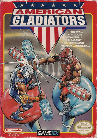 American Gladiators - NES