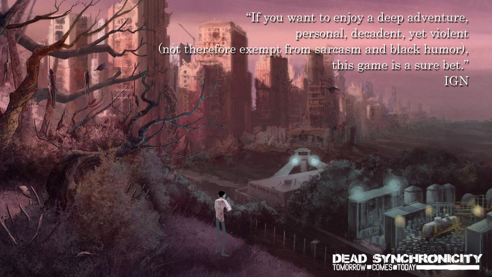 Dead Synchronicity: Tomorrow Comes Today - PS4