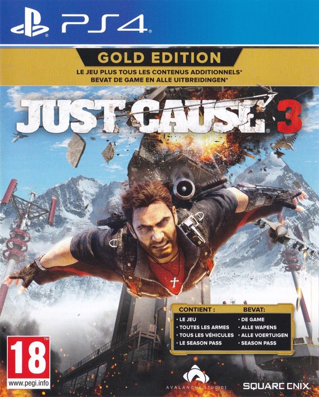 Just Cause 3: Gold Edition - PS4