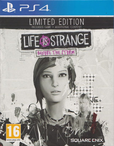 Life Is Strange: Before the Storm (Limited Edition) - PS4