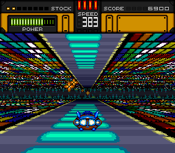 HyperZone - SNES
