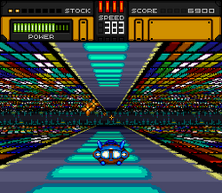 HyperZone - SNES