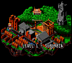 Marko - SNES