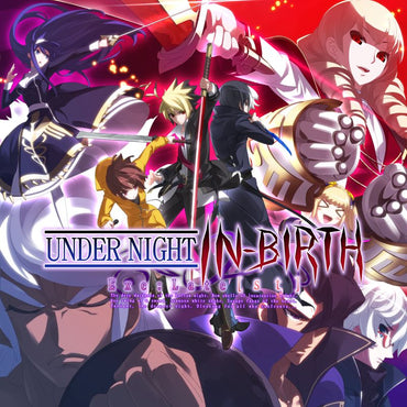 Under Night: In-Birth - Exe:Late[st] - PS3