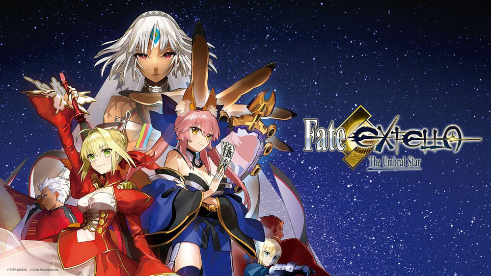Fate/EXTELLA: The Umbral Star (Moon Crux Edition) - PS4