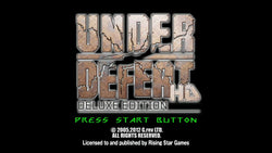 Under Defeat HD: Deluxe Edition - PS3