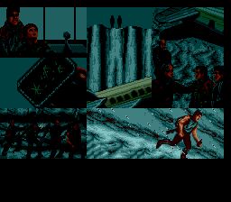 Cliffhanger - SNES