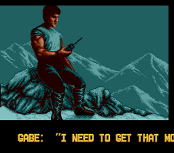 Cliffhanger - SNES