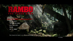 Rambo: The Video Game - PS3