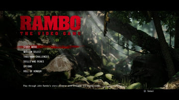 Rambo: The Video Game - PS3
