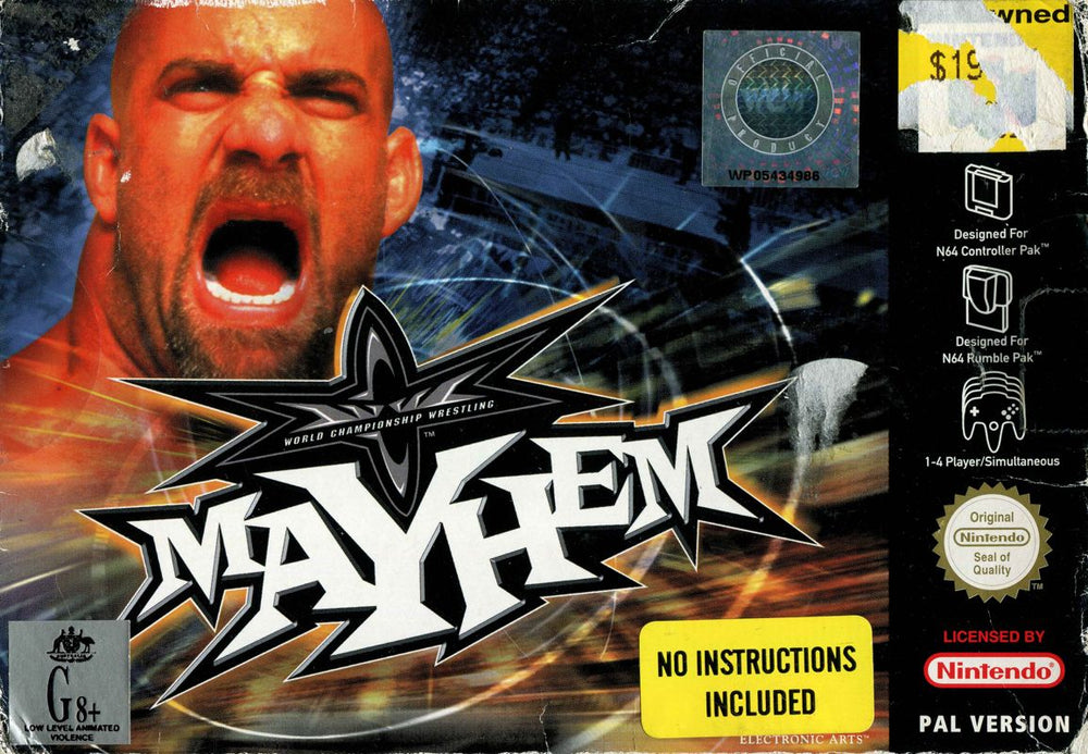 WCW Mayhem - N64