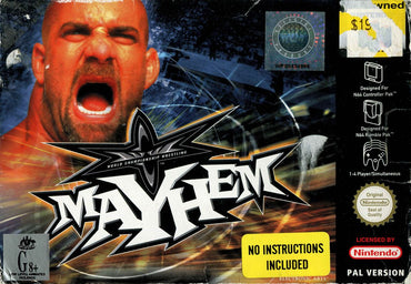 WCW Mayhem - N64