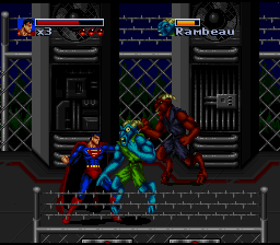 The Death and Return of Superman - SNES