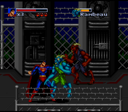 The Death and Return of Superman - SNES