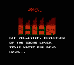 Zen: Intergalactic Ninja - NES