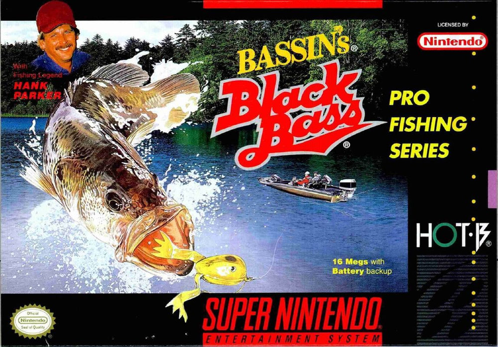 Bassin's Black Bass - SNES