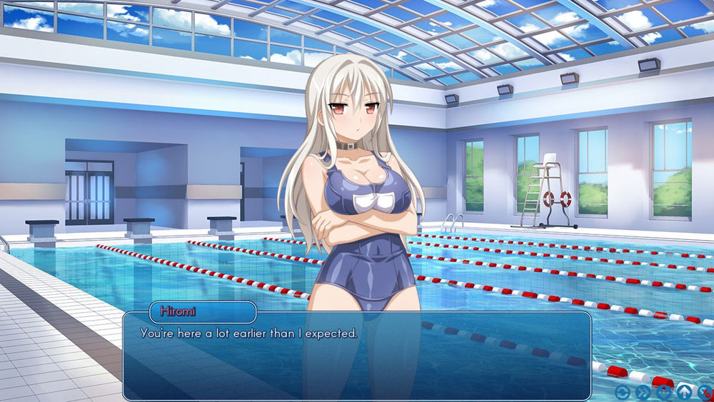 Sakura Swim Club - PS5