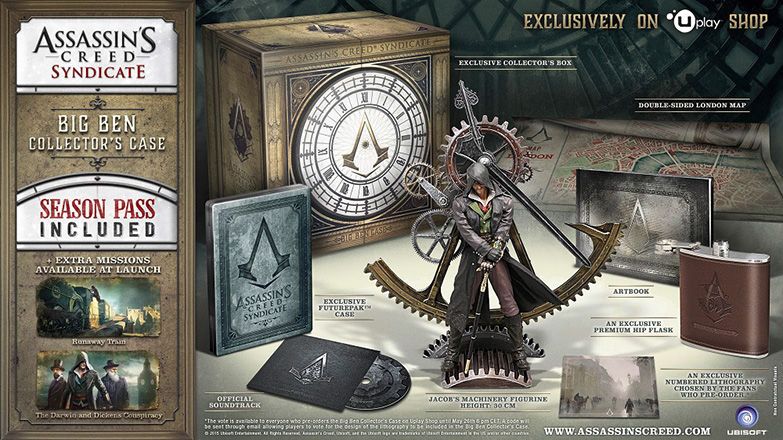 Assassin's Creed: Syndicate (Big Ben Collector's Case) - PS4