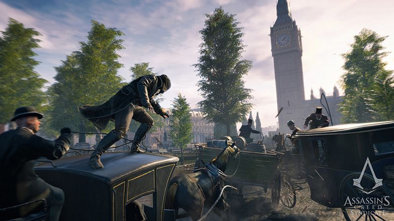Assassin's Creed: Syndicate (Big Ben Collector's Case) - PS4