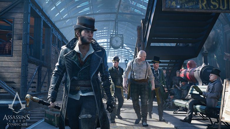 Assassin's Creed: Syndicate (Big Ben Collector's Case) - PS4