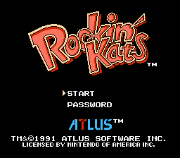 Rockin' Kats - NES