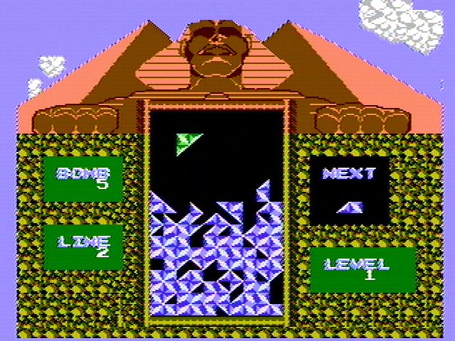 Pyramid - NES