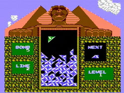 Pyramid - NES
