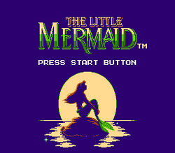 Disney's The Little Mermaid - NES