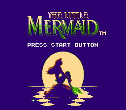 Disney's The Little Mermaid - NES
