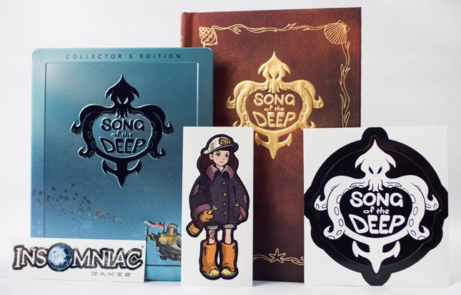 Song of the Deep (Collector's Edition) - PS4