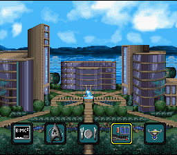 Star Trek: Starfleet Academy - Starship Bridge Simulator - SNES