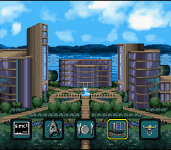 Star Trek: Starfleet Academy - Starship Bridge Simulator - SNES