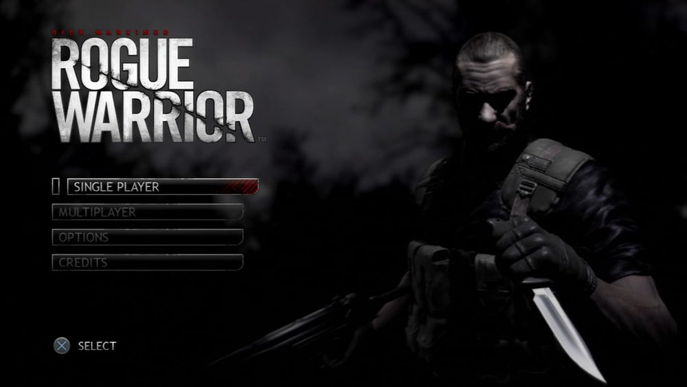 Dick Marcinko: Rogue Warrior - PS3