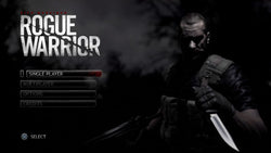 Dick Marcinko: Rogue Warrior - PS3