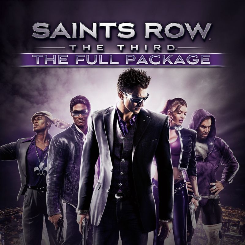Saints Row: The Third - The Full Package - PS3
