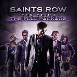 Saints Row: The Third - The Full Package - PS3