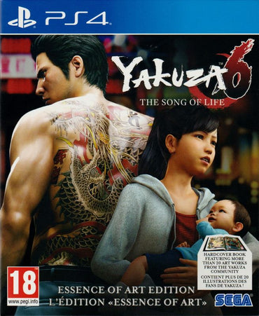 Yakuza 6: The Song of Life (Essence of Art Edition) - PS4