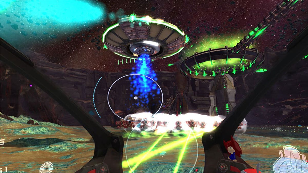 Super Stardust Ultra VR - PS4
