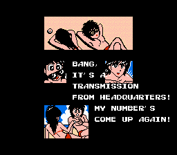 Clash at Demonhead - NES