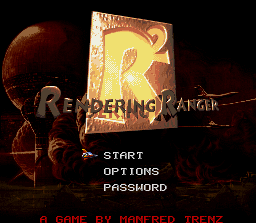Rendering Ranger RÂ² - SNES