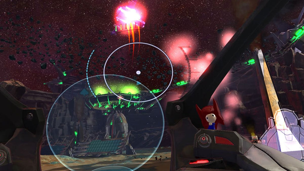 Super Stardust Ultra VR - PS4