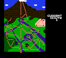 Clash at Demonhead - NES