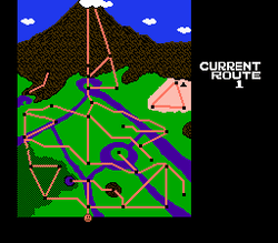 Clash at Demonhead - NES