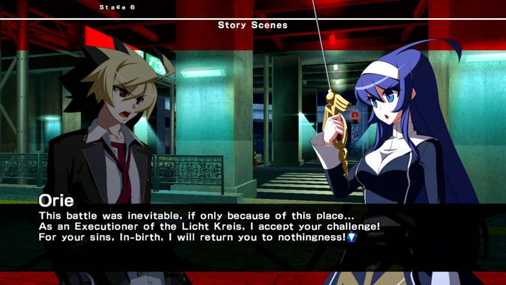 Under Night: In-Birth - Exe:Late - PS3