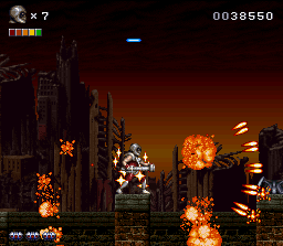 Rendering Ranger RÂ² - SNES
