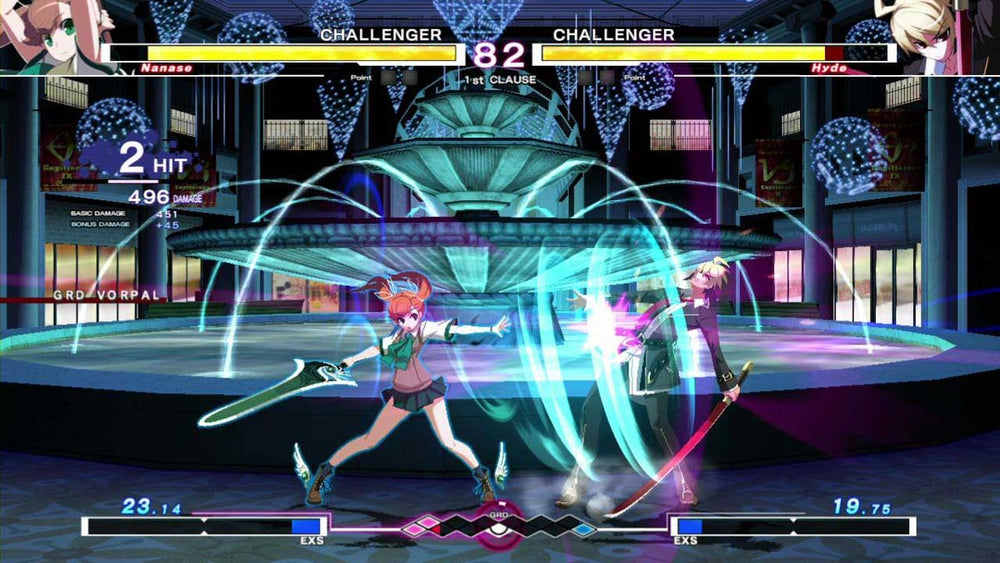 Under Night: In-Birth - Exe:Late - PS3