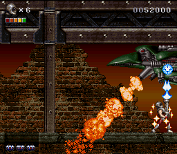 Rendering Ranger RÂ² - SNES