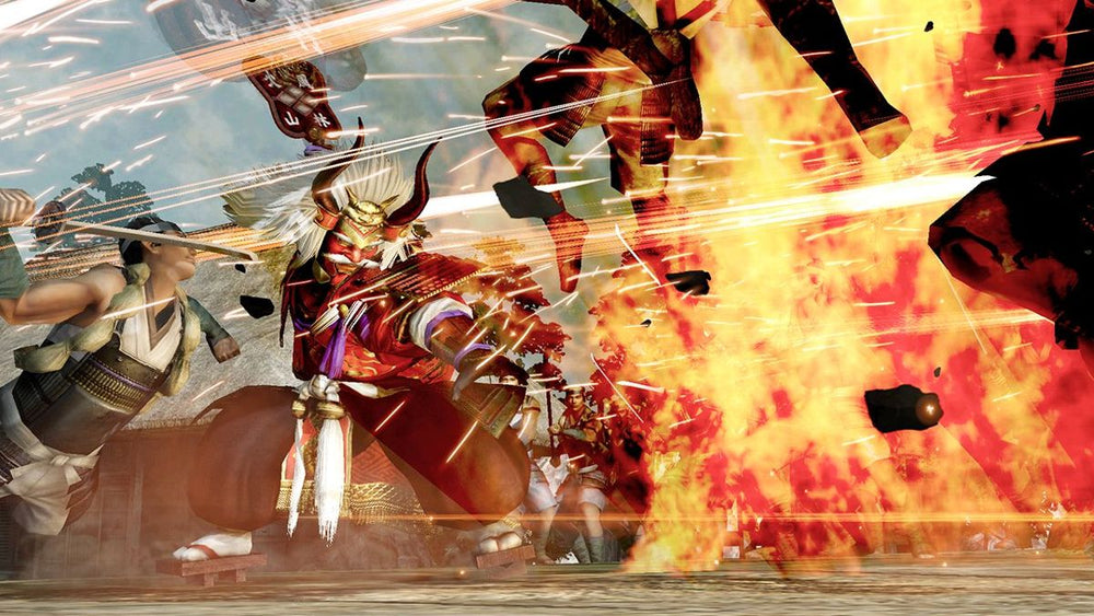 Samurai Warriors 4 - PS3