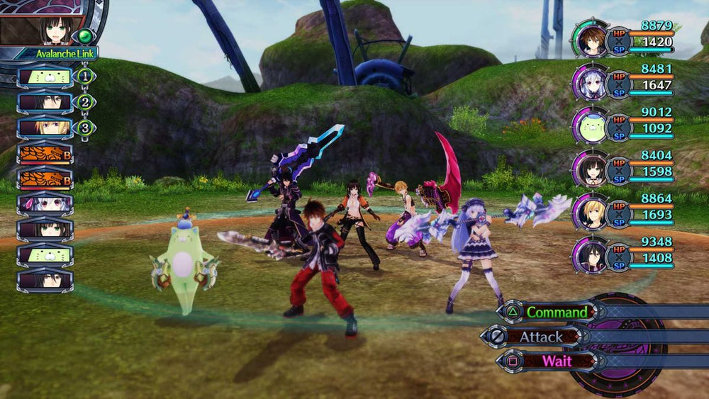 Fairy Fencer F: Advent Dark Force - PS4