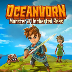 Oceanhorn: Monster of Uncharted Seas - PS4